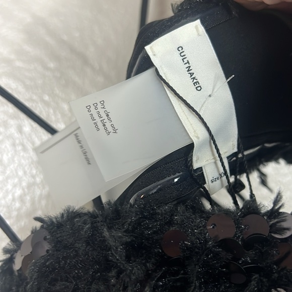 CULTNAKED Power Cover Up bra in Onyx Bloom - Picture 5 of 8